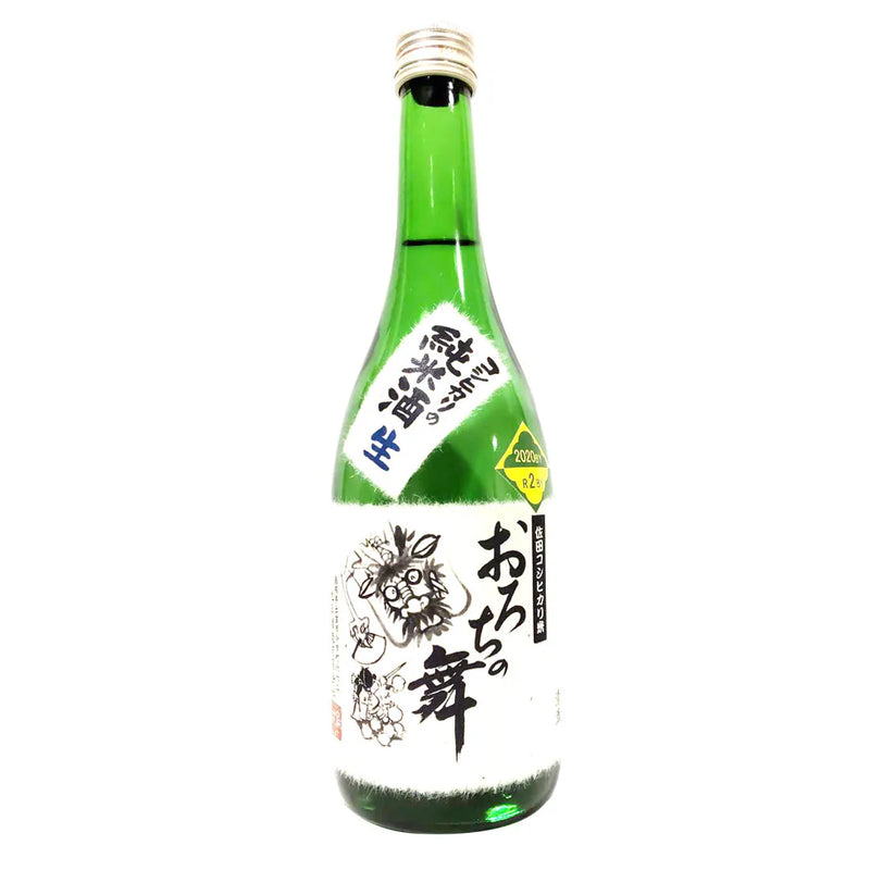 Juji Asahi Shuzo Ororchi No Mai Junmai-Shu Clear Nama R2 (2020)