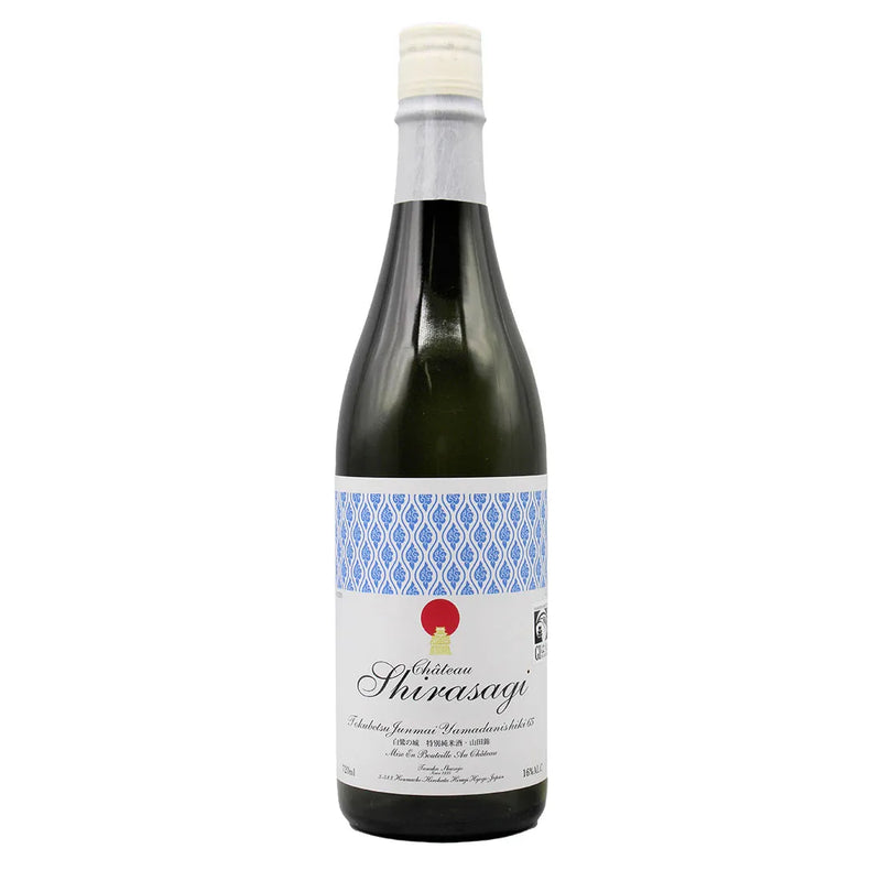 Tanaka Shuzo Tokubetsu Junmai Shu Chateau Shirasagi 65