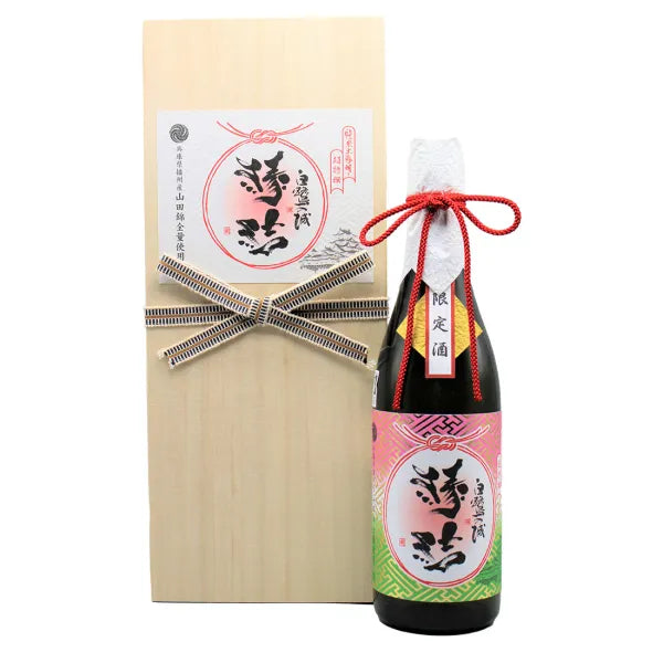 Tanaka Shuzo Junmai Daiginjo Shirasagi No Shiro Enmusubi