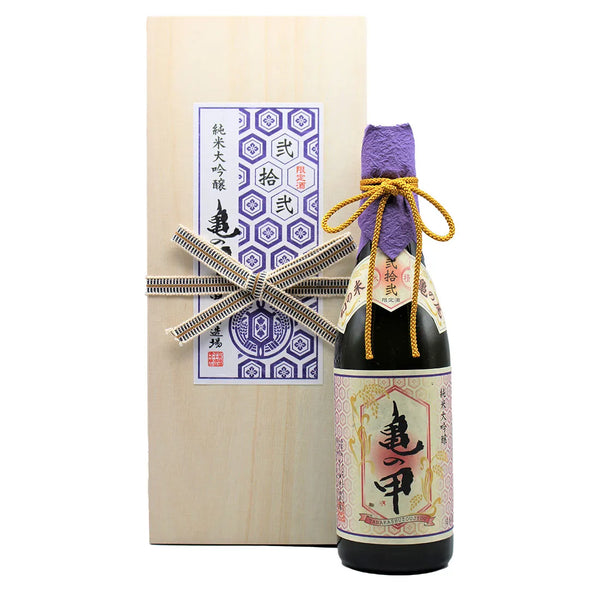 Tanaka Shuzo Junmai Daiginjo Kame-No-Kou 22