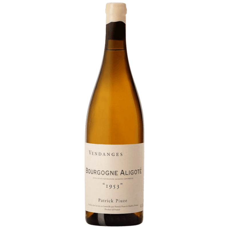 Bourgogne Aligoté  "1953" 2018