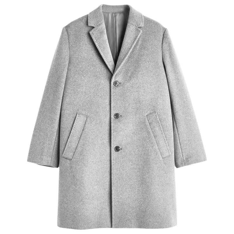 Pure Lambswool Coat (Made to Order)