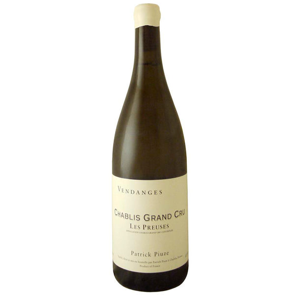 Chablis Grand Cru Les Preuses 2016