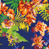 Navy Floral Silk Tie