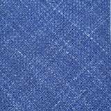 Blue Silk Linen Tie