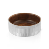 Vapour Bowl Walnut