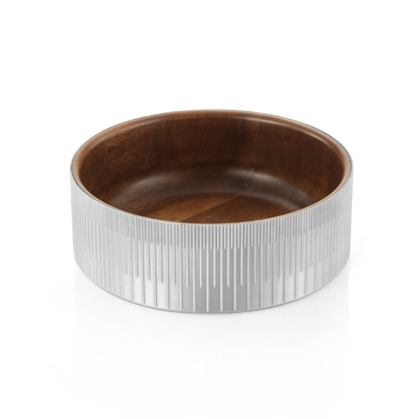 Vapour Bowl Walnut