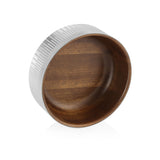 Vapour Bowl Walnut