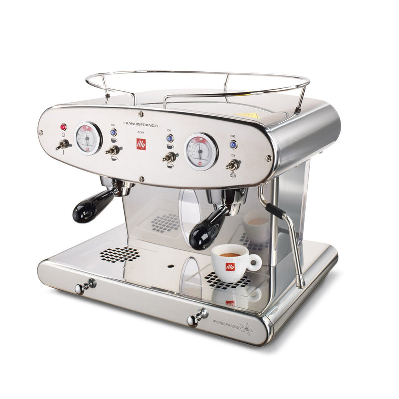 FF Ipso Coffee Machine X2.2 Home Steam (STAINLESS STEEL)