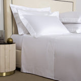 White Ultimate Giza 45 Duvet Cover Set