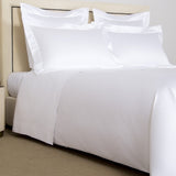 White Ultimate Giza 45 Duvet Cover Set