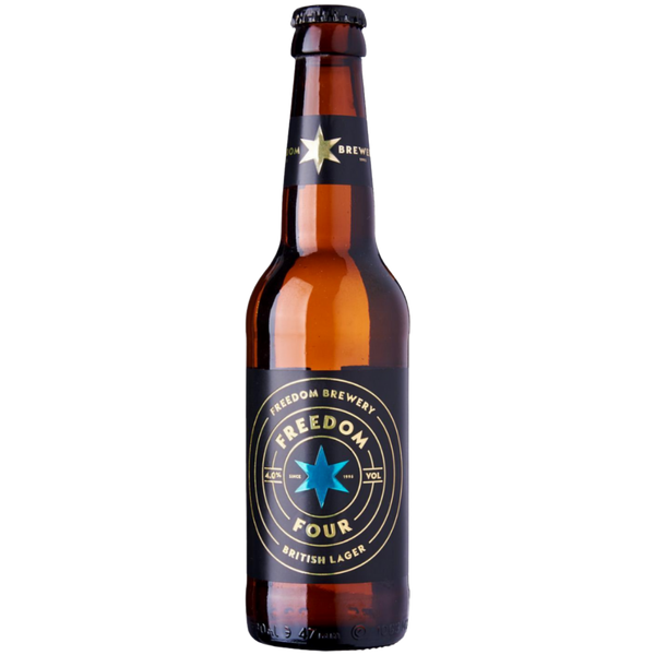 Freedom Four British Lager - 6 Bottles