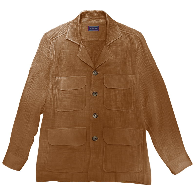 Lightweight Cotton Gauze Regiment Jacket (Made to Order)