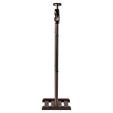 Smoked Brown Beech Wood Giorno Valet Stand