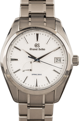 GRAND SEIKO HERITAGE COLLECTION TITANIUM (PRE-OWNED)