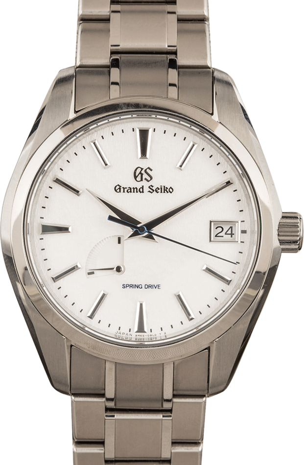 GRAND SEIKO HERITAGE COLLECTION TITANIUM (PRE-OWNED)