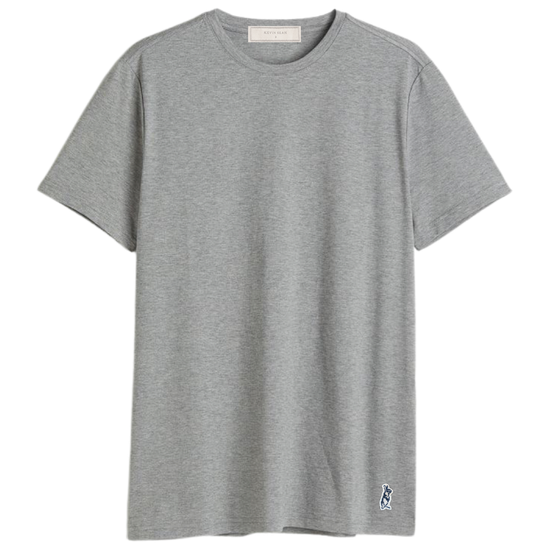 Slim Fit Pima Cotton Logo T-Shirt