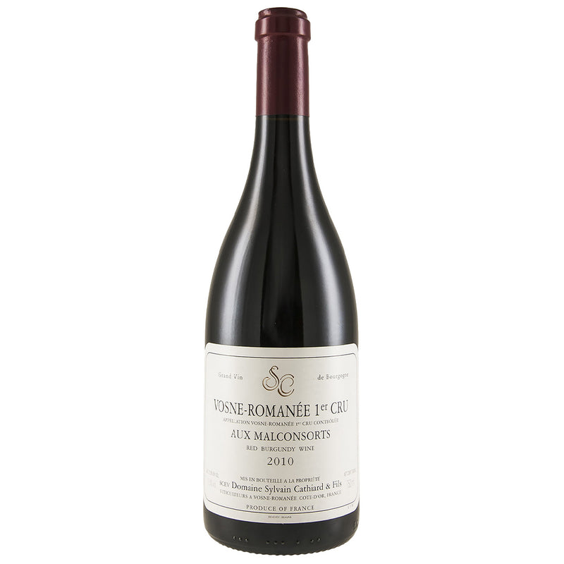 Vosne Romanee 1er Cru Aux Malconsorts 2010