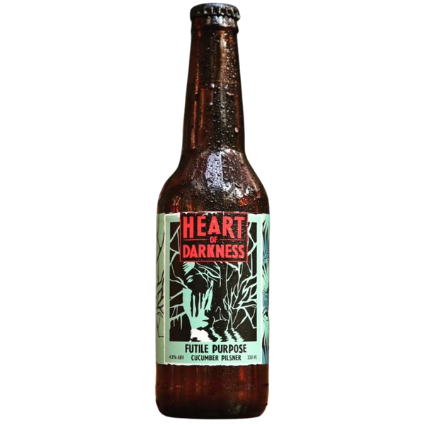 Heart of Darkness Cucumber Pilsner - 6 Bottles
