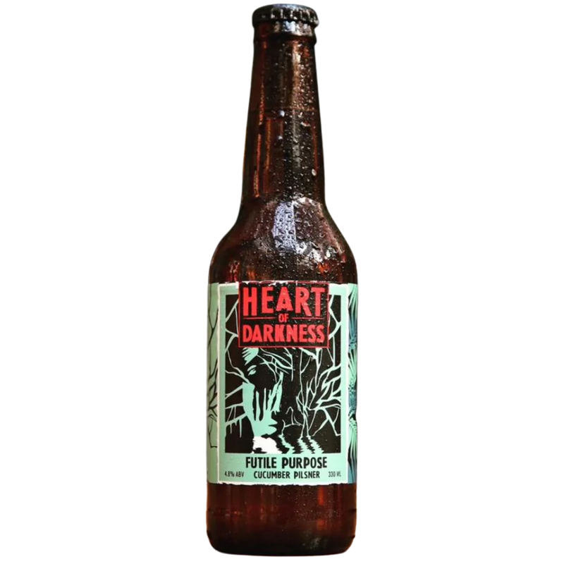 Heart of Darkness Cucumber Pilsner - 6 Bottles