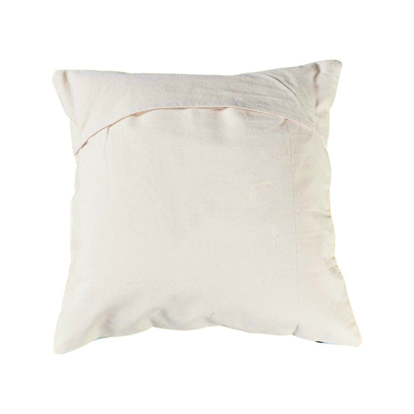 Chain Stitch Crewel Wool Thread Hand Embroidery Cushion Cover