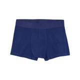 Short Blue Cotton Trunks