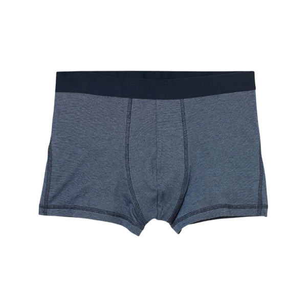 Short Slate Cotton Trunks