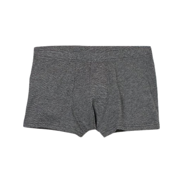 Short Melange Cotton Trunks