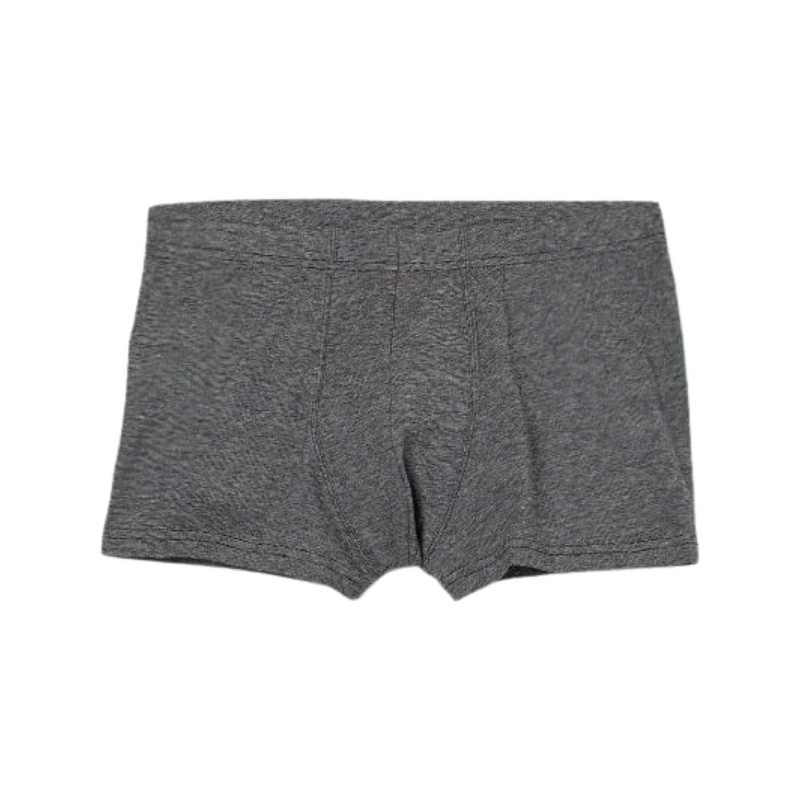 Short Melange Cotton Trunks