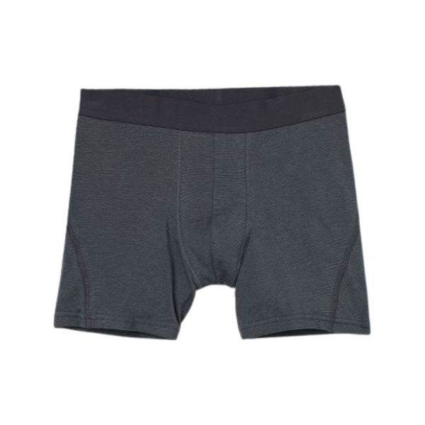 Mid Grey Cotton Trunks