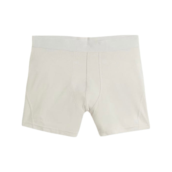 Mid Natural Cotton Trunks