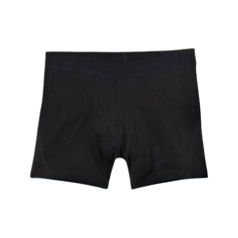 Mid Black Cotton Trunks