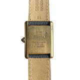 Vintage must de Cartier Tank (Pre Owned)