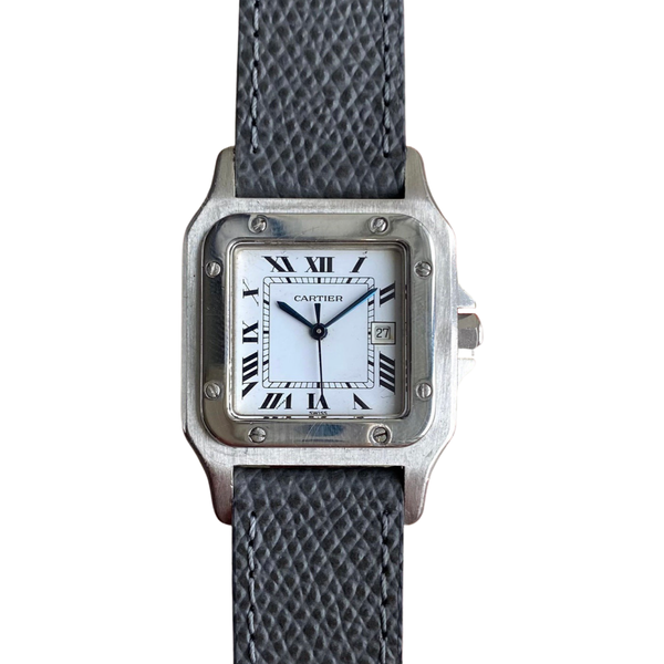 Vintage 1980s Cartier Santos (Ref 2960)