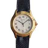 Vintage 1990s Cartier Cougar Rondo (Ref. 116000R)