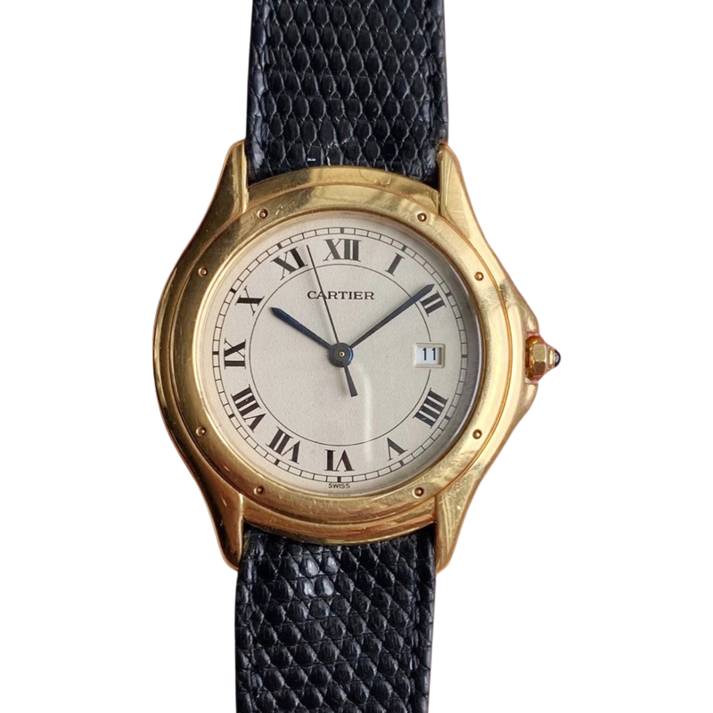 Vintage 1990s Cartier Cougar Rondo (Ref. 116000R)