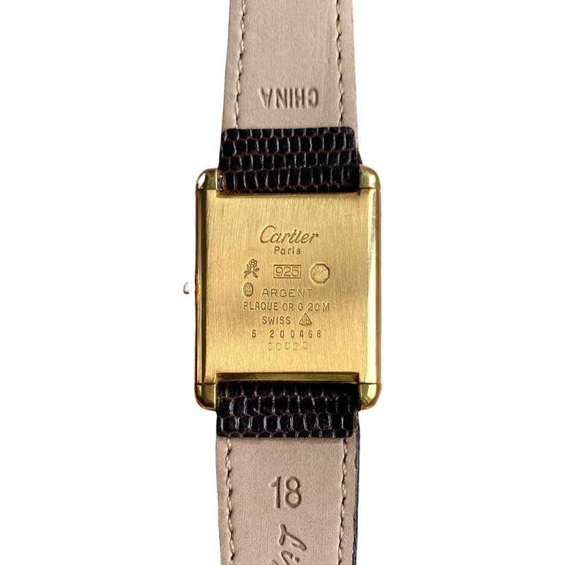 Vintage 1970s Must de Cartier Tank Kevin Seah Online