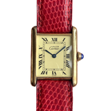 Vintage 1970s Must de Cartier Tank