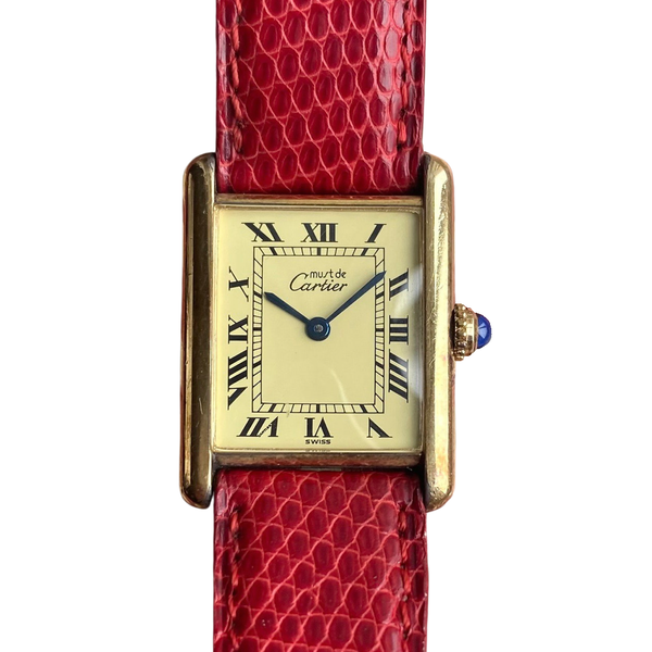Vintage 1970s Must de Cartier Tank