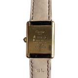 Vintage 1970s Must de Cartier Tri Tone Dial Tank (Full Set)