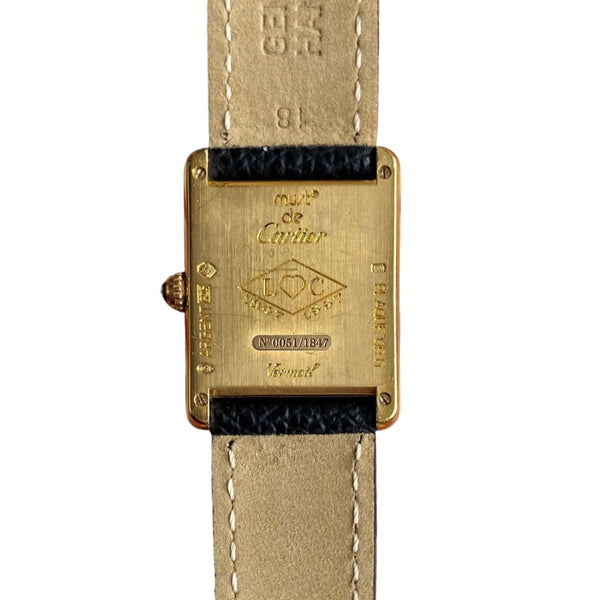 Vintage 1970s Must de Cartier Tank Silver (Limited Edition)