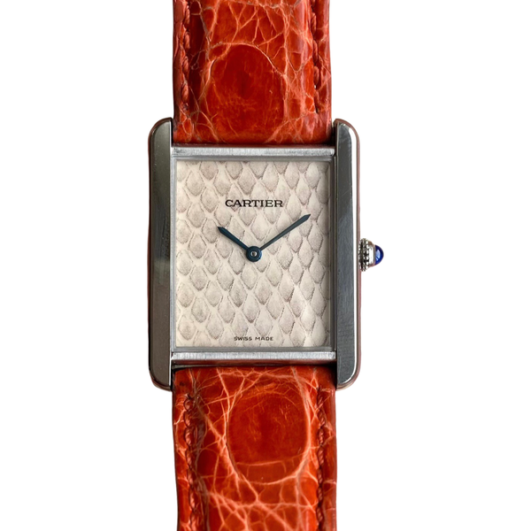 Vintage 1990s Must de Cartier Tank Solo (Ref 3169)