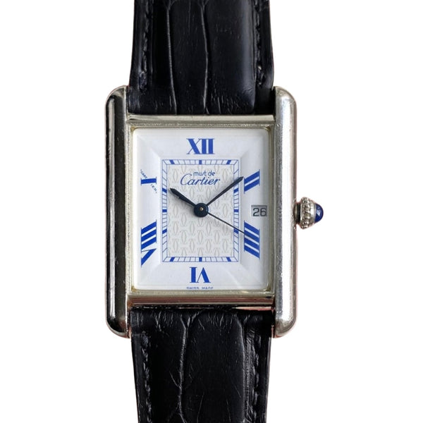 Vintage 1990s Must de Cartier Tank (Ref 2414)
