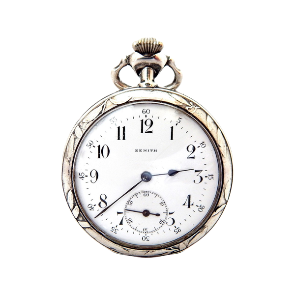 Antique 1910s Zenith pocket watch