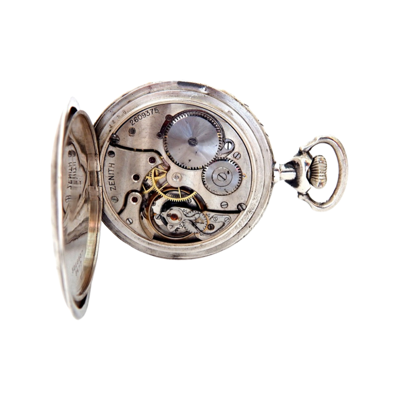Antique 1910s Zenith pocket watch