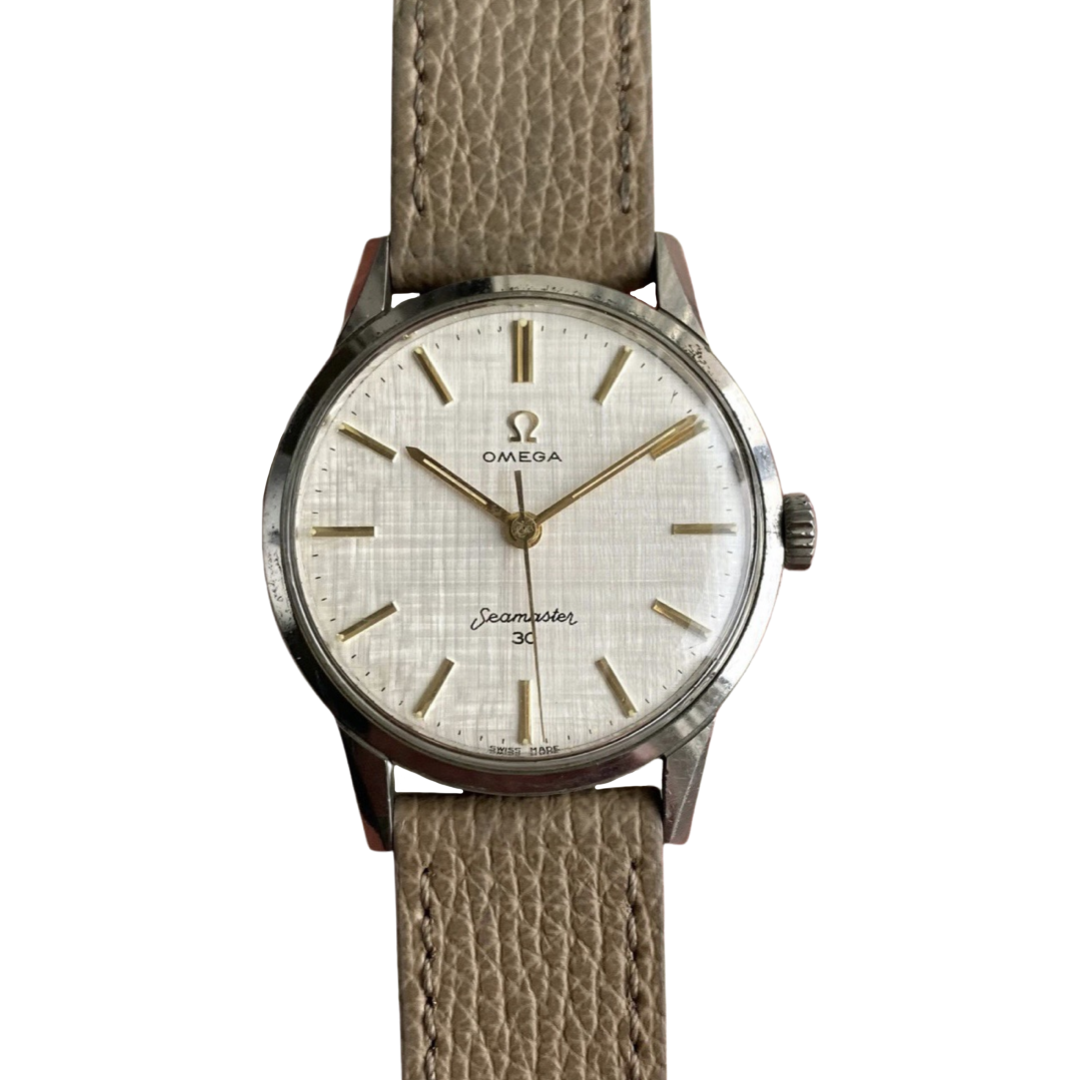 Omega sales seamaster 1950s
