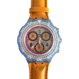 Vintage 1995 Aqua Chrono SEA & SUN