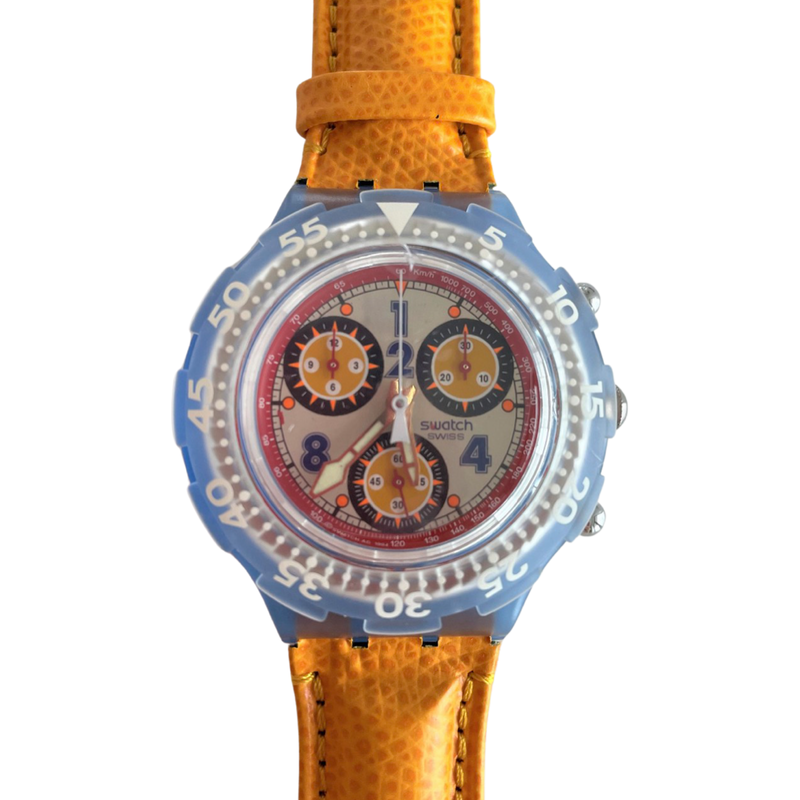 Vintage 1995 Aqua Chrono SEA & SUN