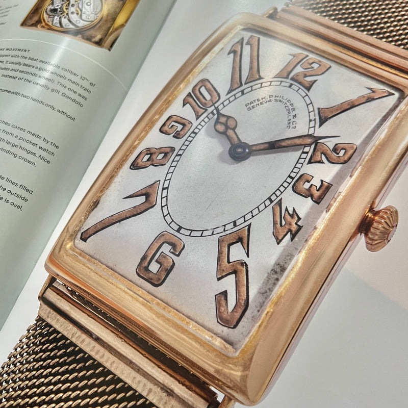 PATEK PHILIPPE MY DREAM COLLECTION BY ALI NAEL