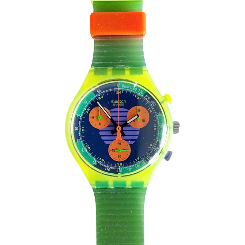 Vintage 1993 Swatch Chrono NEO WAVE
